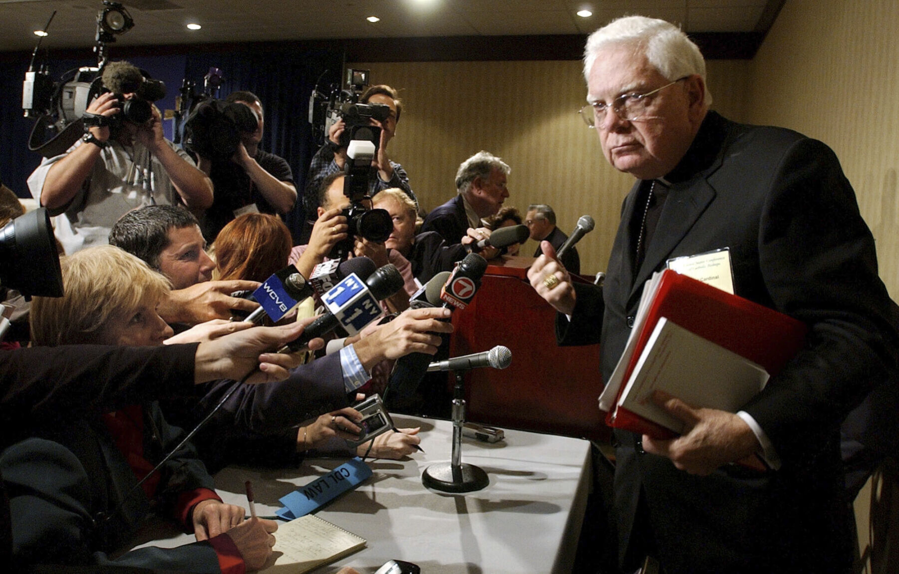 2002: Cardinal Bernard Law